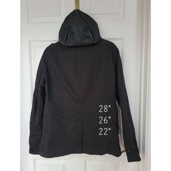 Versace Vintage Blazer-Hoodie Jacket 46 - Picture 2 of 11